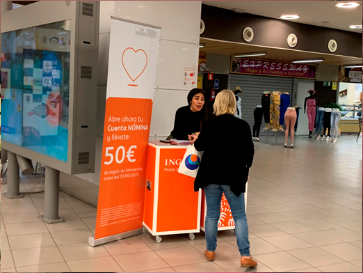 Stands Comerciales
