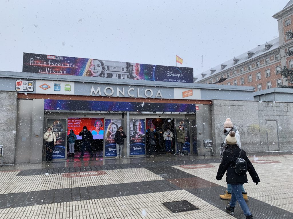 Disney Cubo Moncloa