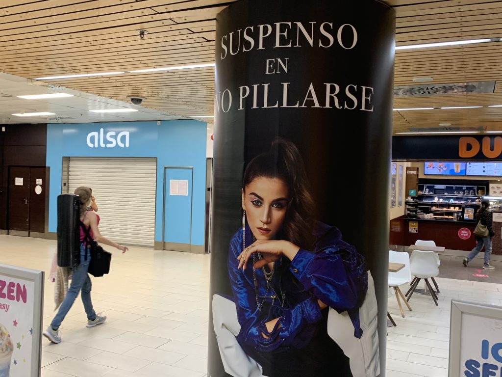 Netflix Elite Intercambiador Moncloa