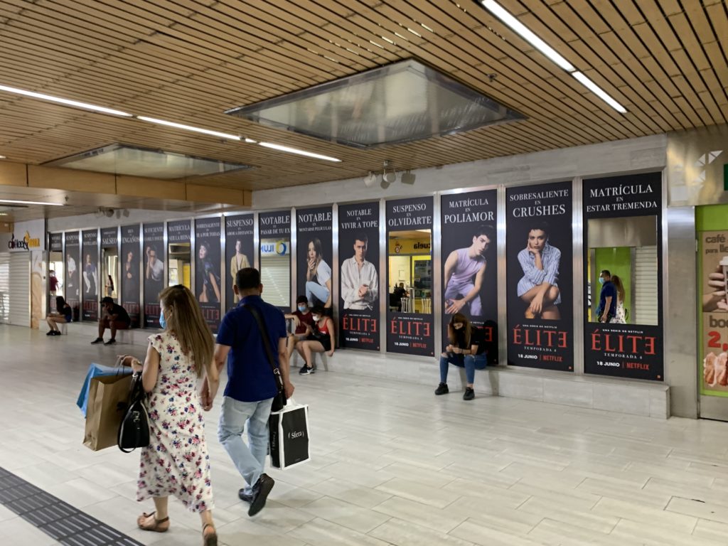 Netflix Elite Intercambiador Moncloa