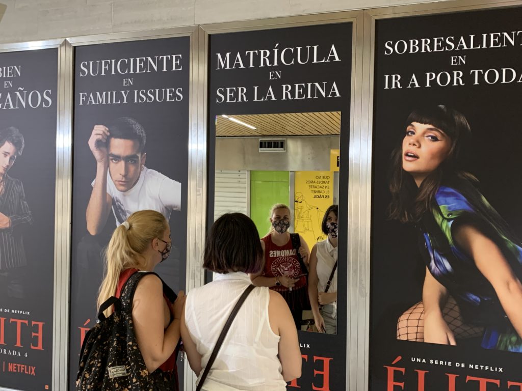 Netflix Elite Intercambiador Moncloa