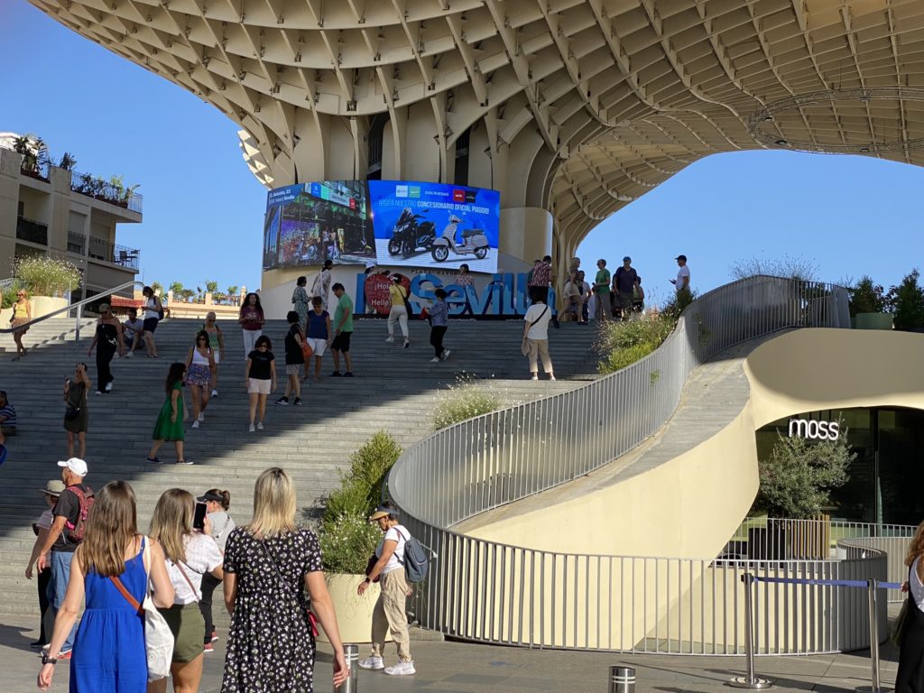 skyled las setas sevilla