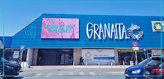 ESTRENAMOS EN GRANADA, UNA NUEVA PANTALLA DEL CIRCUITO DIGITAL SKYLED